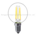 G45 3.5W Ball Bulb Dimming LED Filament Bulb with E14s/E12s